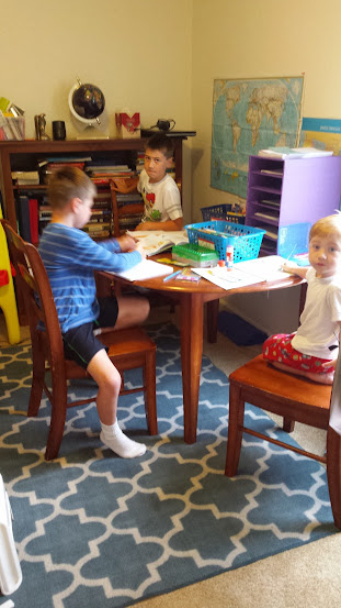 Our Homeschool Classroom Our Homeschool Classroom