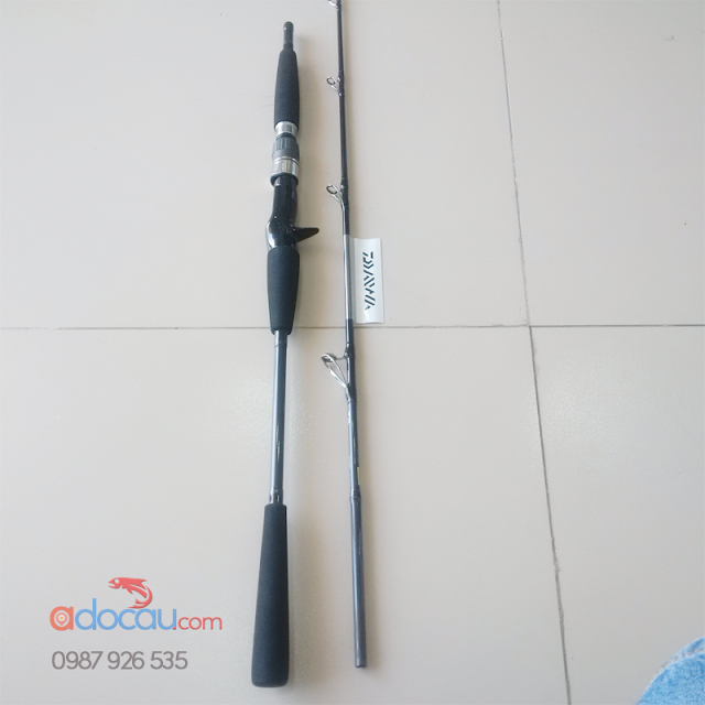 Cần máy ngang Daiwa Vadel BJ66HB