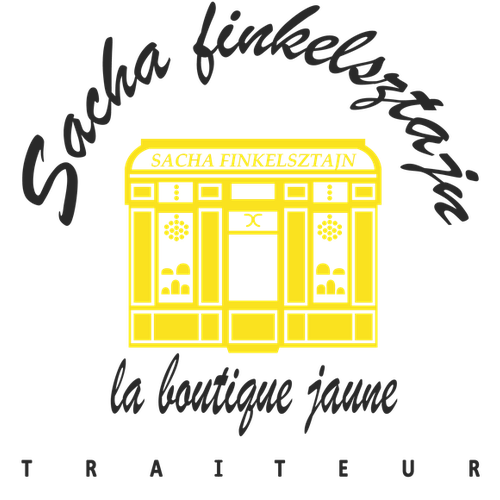 Sacha Finkelsztajn - La Boutique Jaune logo