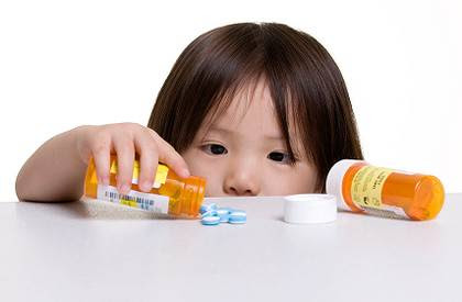 Чаще всего дети отравляются таблетками