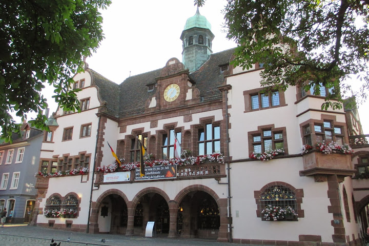 Viajar por Austria es un placer - Blogs de Austria - Domingo 21 de julio de 2013 Limoges-Friburgo (7)