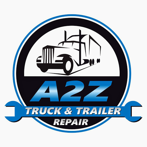 A 2 Z TRUCK & TRAILER REPAIR logo