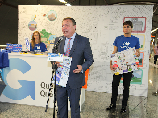 El gobierno de Soler lanza la campaña `Hoy Tengo Ganas De Getafe´ para dar a conocer el municipio y atraer a visitantes