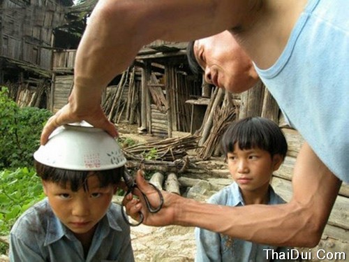 Ảnh vui: Những kiểu hớt tóc hài hước, bá đạo nhất hớt tóc ngộ nghĩnh