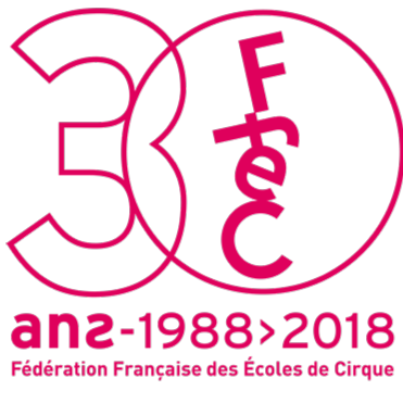 Fédération Française Ecoles de Cirque F.F.E.C logo