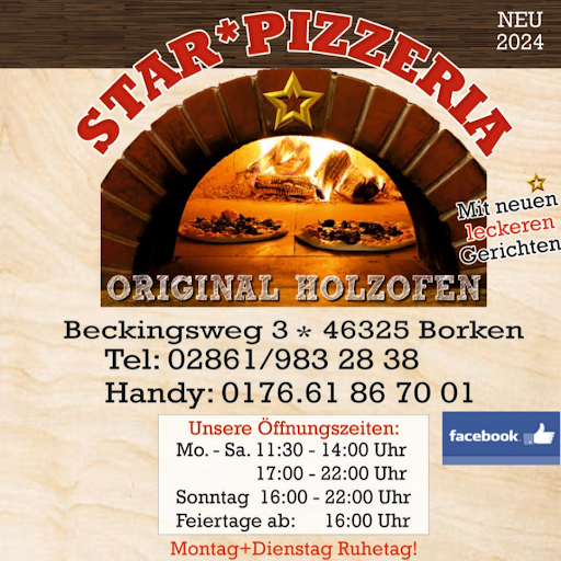 Star Pizzeria logo