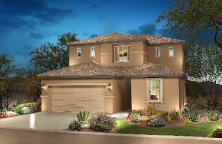 Reflection floor plan by Shea Homes in The Bridges Gilbert 85298