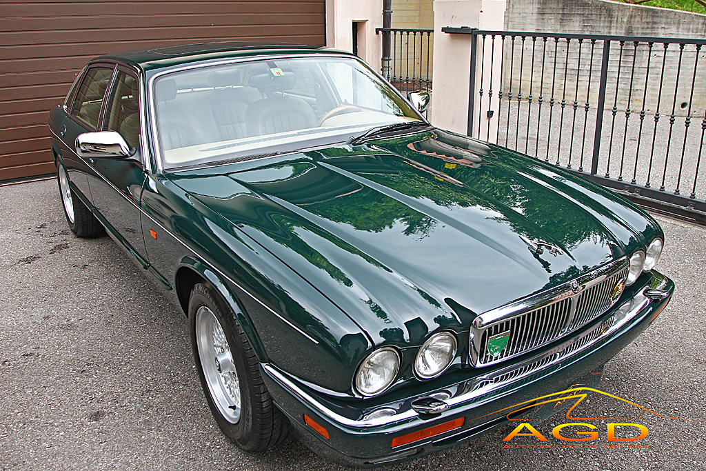  AGDetailing - Una Gran Signora (Jaguar XJ6 X300 Sovereign) B84C0827