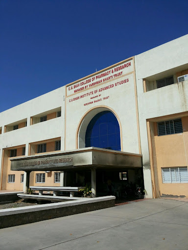 C. U. Shah College of Pharmacy & Research, Wadhwan, Surendranagar-Ahmedabad Highway, Opp.IBP Petrol Pump, Wadhwan city - 363030. Dist. Surendranagar. Gujarat(India)., SH 17, Gujarat 363030, India, University_Department, state GJ