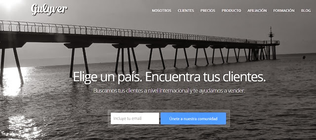 Gulyver, una plataforma que localiza potenciales clientes internacionales para pymes españolas