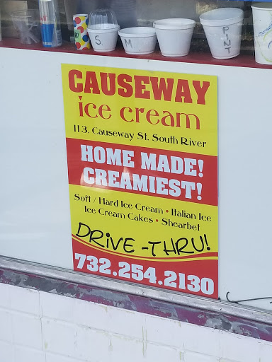 Ice Cream Shop «Causeway Ice Cream», reviews and photos, 113 Causeway St, South River, NJ 08882, USA