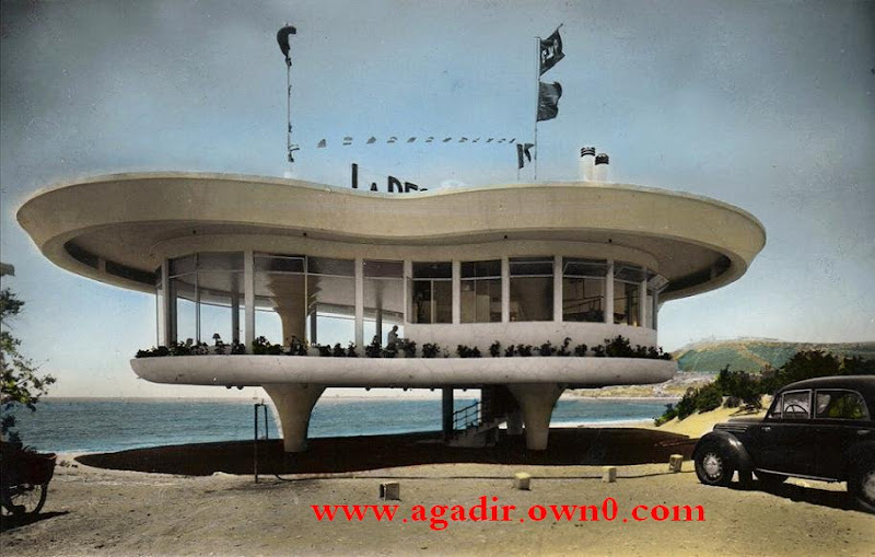 صور مطعم  La Reserve Beach   من سنة 1950 الى سنة 1960  Rthsrd