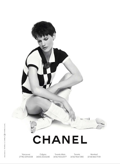 Chanel Cruise 2012, campaña