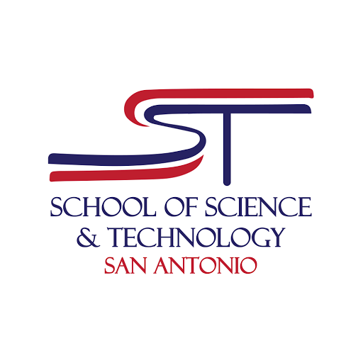 SST San Antonio College Prep High School logo