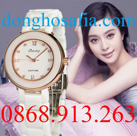 Đồng hồ nữ Awsky OM206
