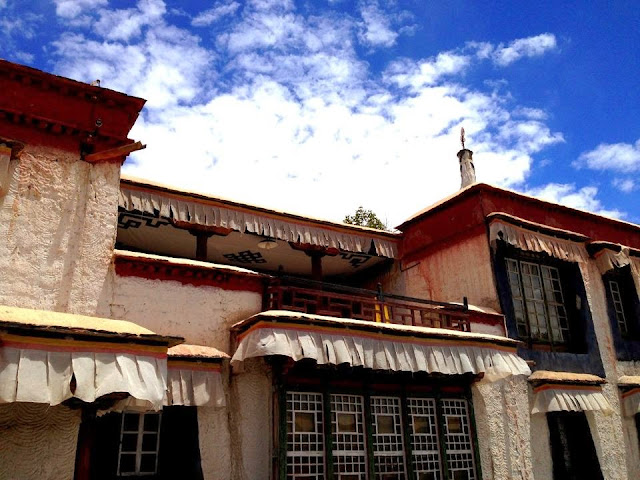 Tibetan home