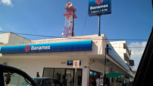 CitiBanamex, Avenida Benito Juárez 48, Tuxpan, 92800 Tuxpan, Ver., México, Cajeros automáticos | VER
