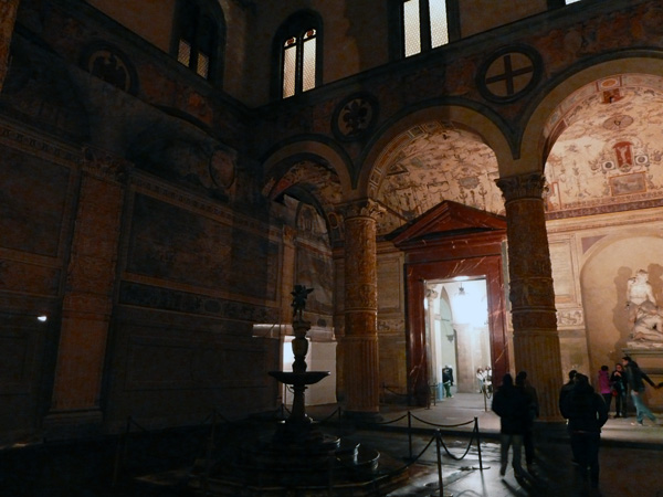 Cinco días en Florencia - Blogs de Italia - Sábado 12 – Llegada a Florencia y el primer museo (4)