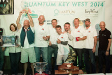 Rob Ruhlman's J/111 Spaceman Spiff wins Key West