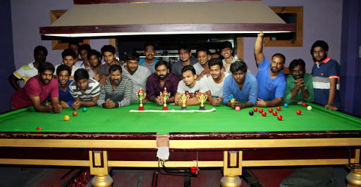 Mr. Cue Snooker Academy, 3/21, Valluvar Salai, Gokulam Colony, Ramapuram, Chennai, Tamil Nadu 600089, India, Table_Tennis_Facility, state TN