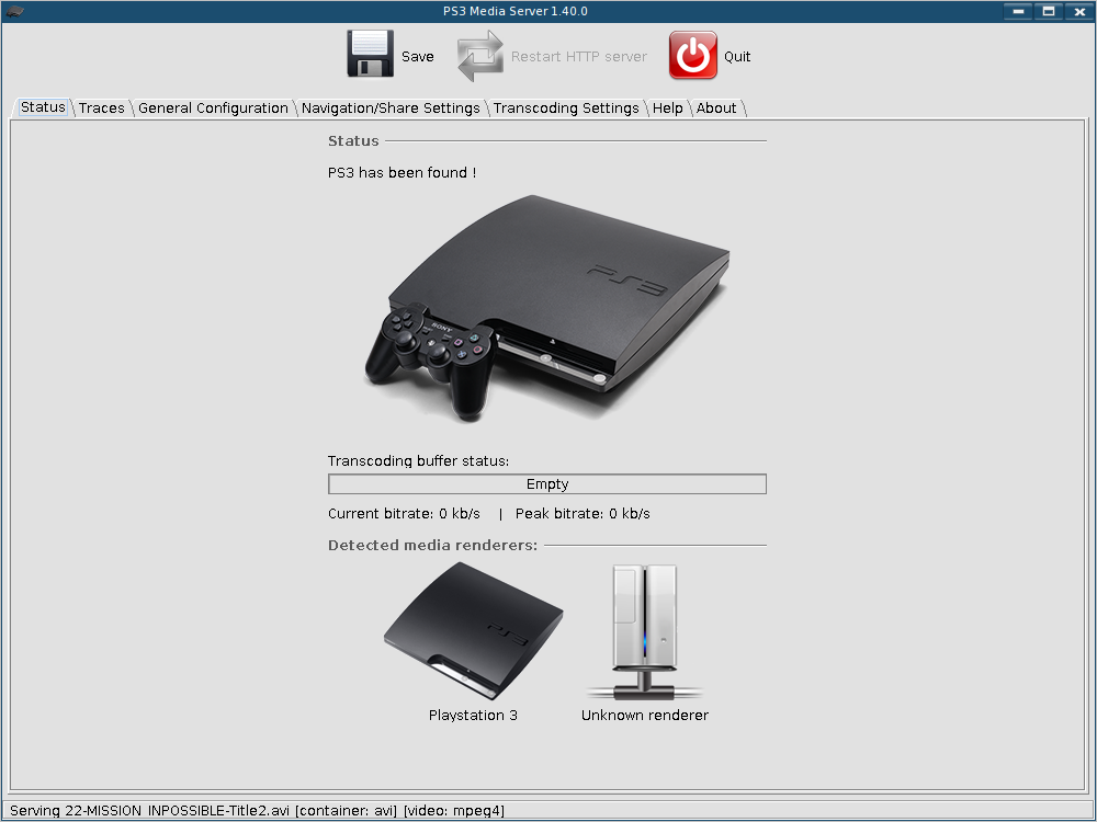 Ps3mediaserver: VLC as Client play-back - The VideoLAN Forums