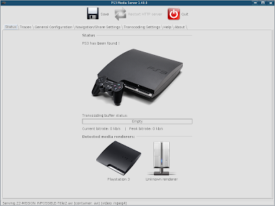 Ps3mediaserver: VLC as Client play-back - The VideoLAN Forums