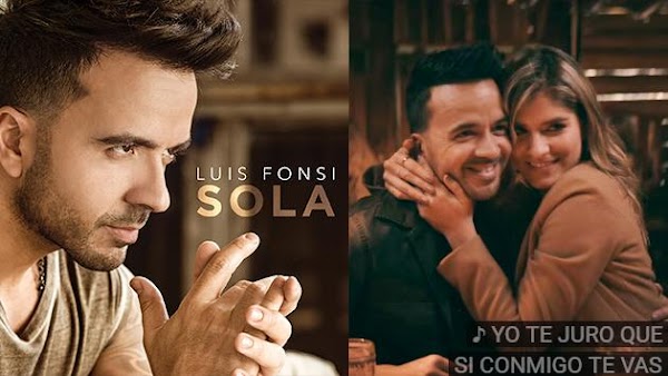 Sola' – Luis Fonsi (Letra y vídeo)