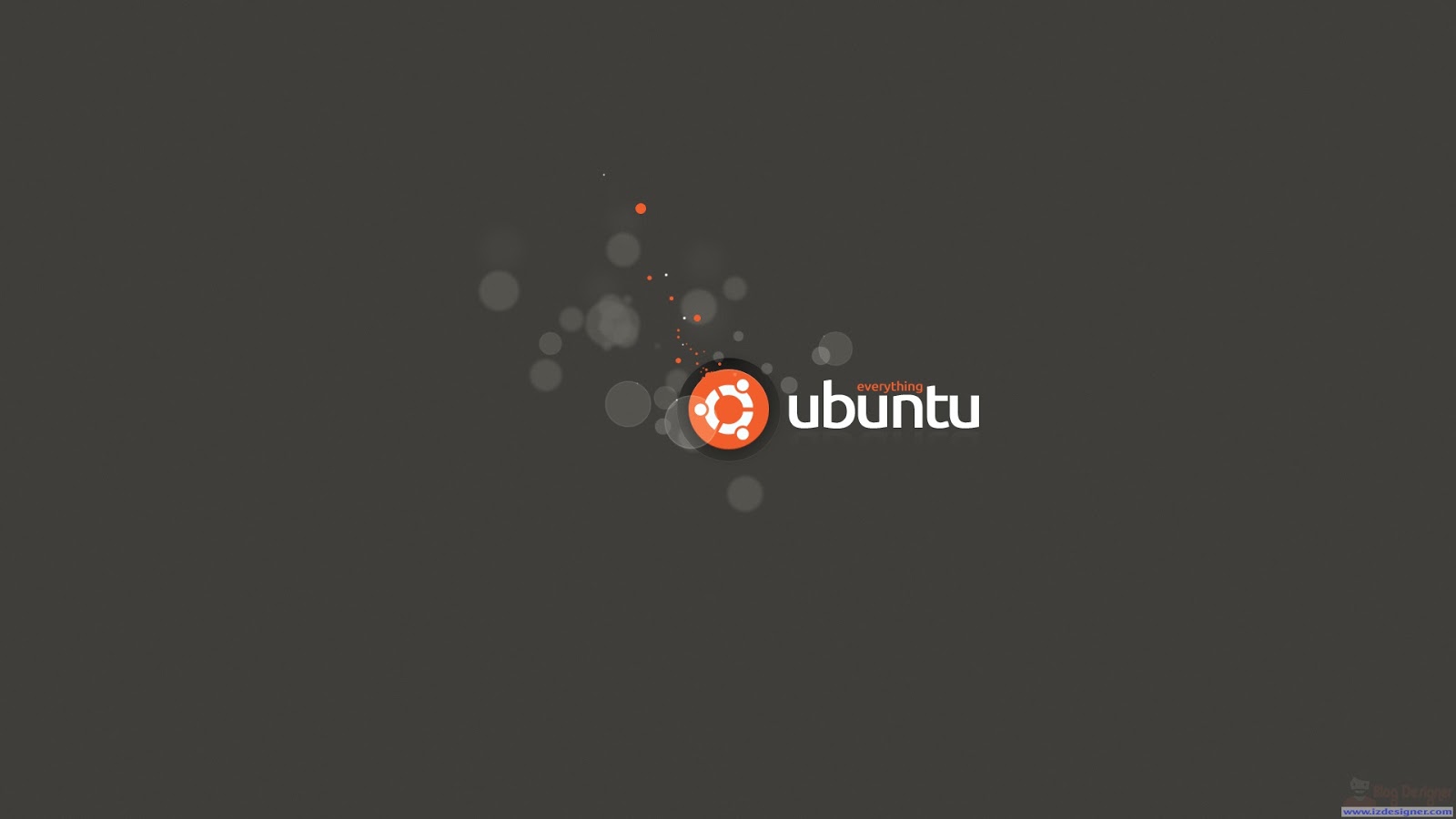 Hình nền hệ điều hành Ubuntu - izWallpapers