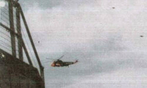 Ufology Uk 2012 X Files Shows Ufo Near Helicopter