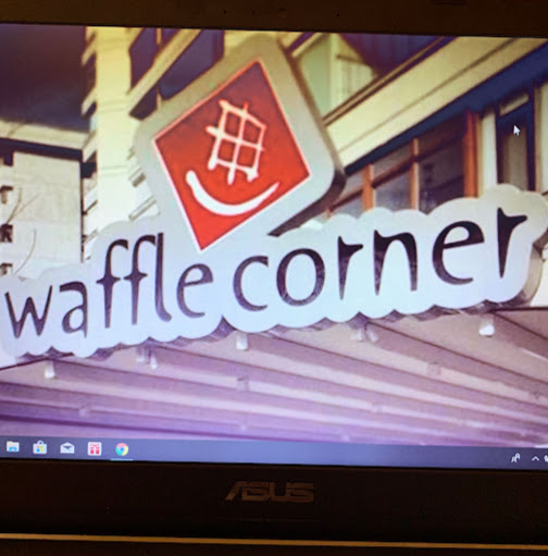 Waffle Corner logo