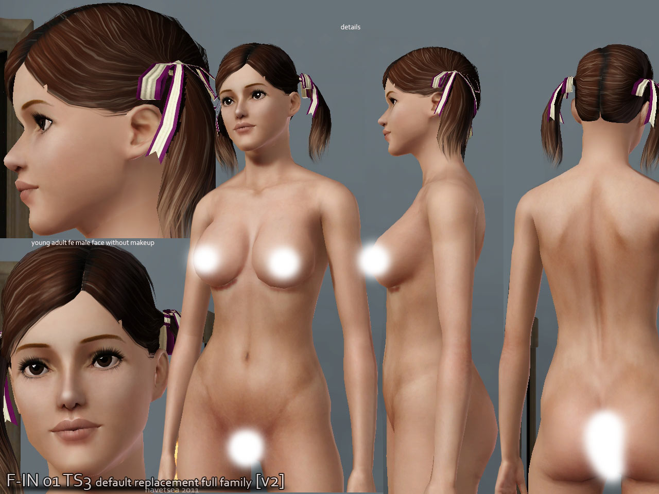 Sims 3 female nude patch adult video