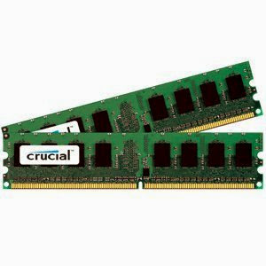  4GB kit (2GBx2) Upgrade for a Dell OptiPlex GX620 Series (Desktop, Mini-Tower, and Small Form Factor) System (DDR2 PC2-5300, NON-ECC, )