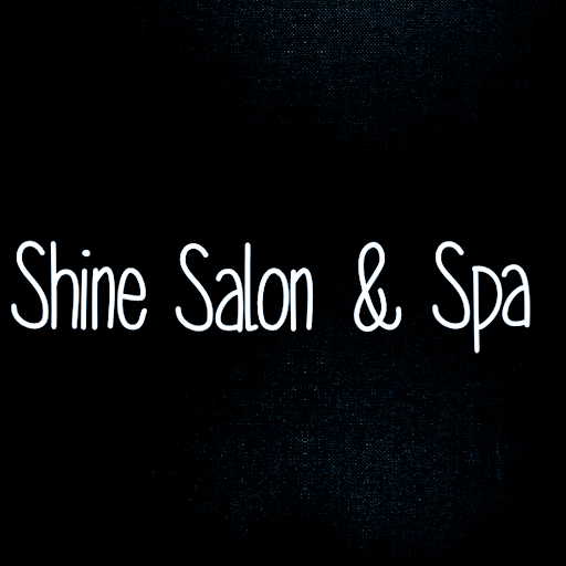 Shine Salon & Spa logo