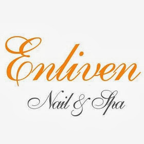 Enliven Nail & Spa logo