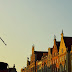Gdańsk o świcie - wschód słońca w grodzie nad Motławą