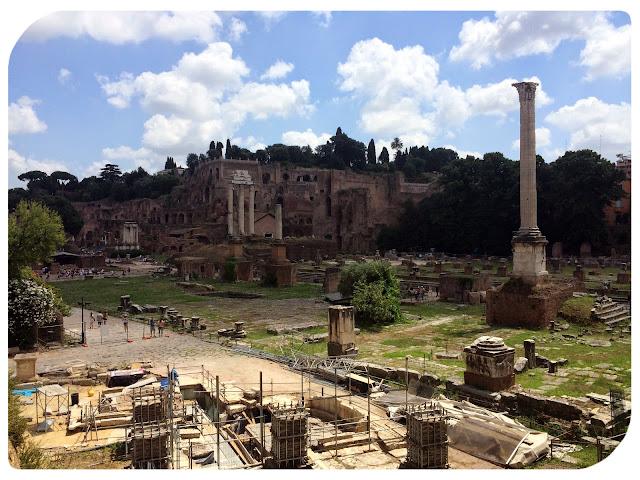 Roma en cuatro días - Blogs de Italia - Catacumbas, Coliseo, Palatino.. (5)