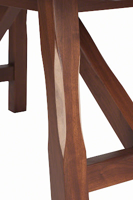 70 x 33 Silvan Dining Table, Custom Finish