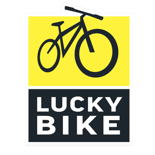 Lucky Bike Leipzig City logo