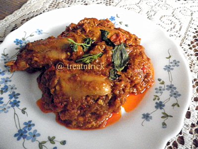 Indian Chicken Recipe @ http://treatntrick.blogspot.com