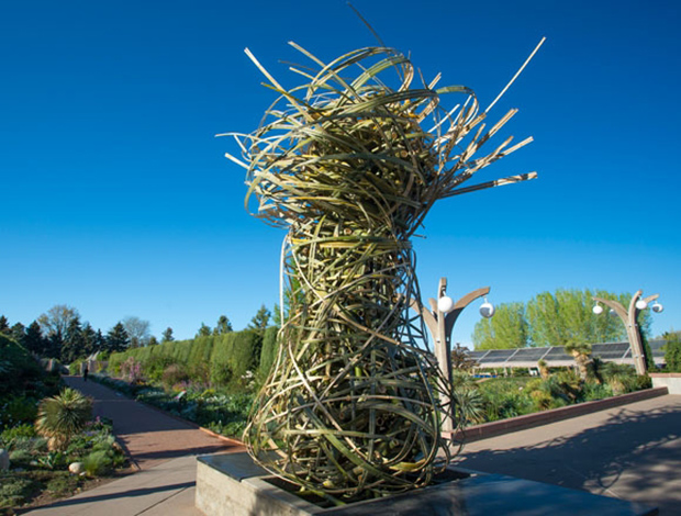 Bamboo Installations at Denver Botanic Gardens