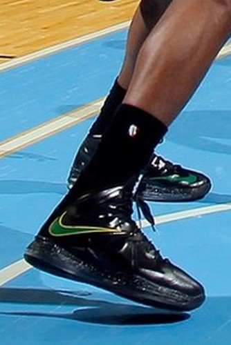 Wearing Brons: Paul Millsap Rocks Nike LeBron X iD Jazz PEs | NIKE ...