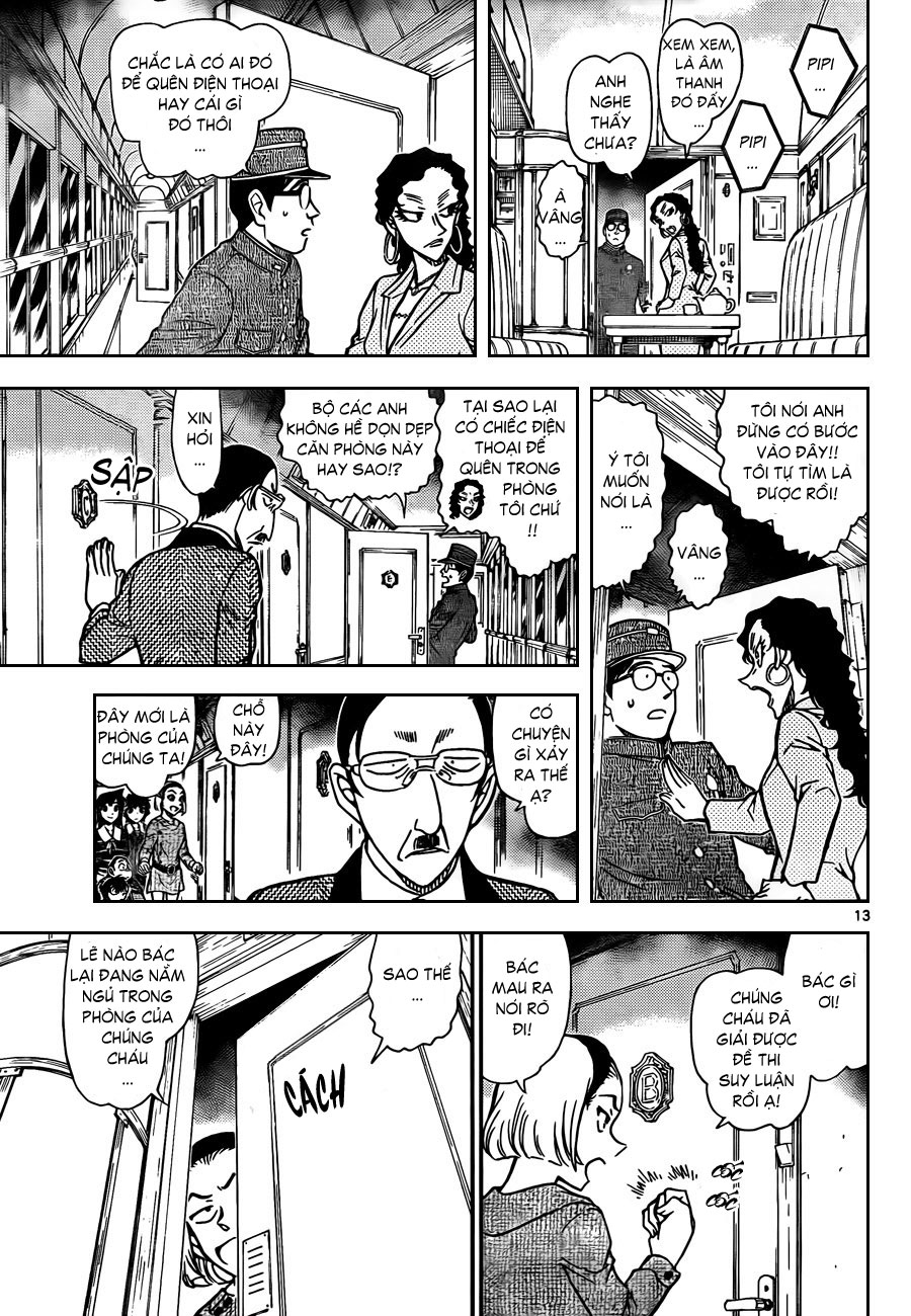 Detective Conan Chap 819 - Truyen.Chap.VN