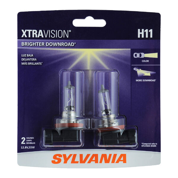 SYLVANIA - H11 XtraVision Headlight Bulb