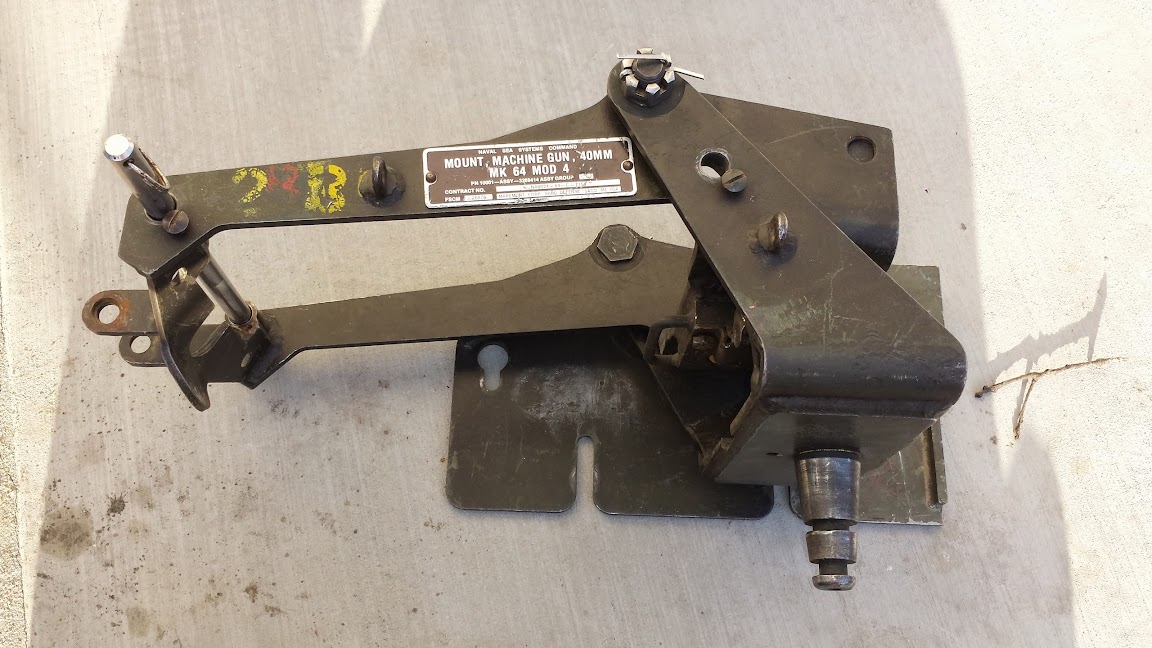 WTS: MK64 Mod 4 Navy & M3 T&E WTS: MK64 Mod 4 Navy & M3 T&E