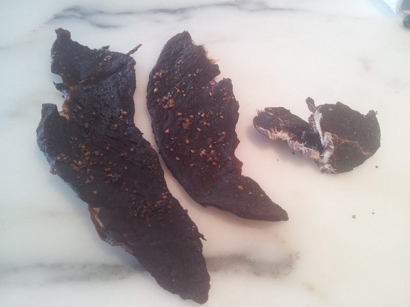 home made beef jerky