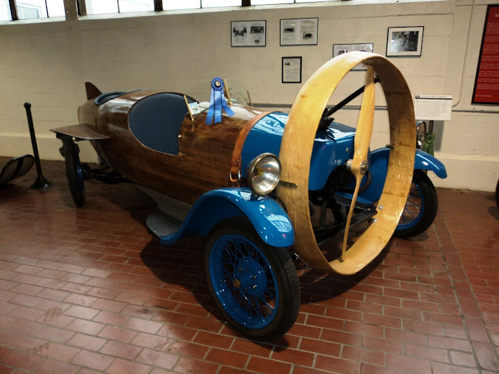 Visite de Lane Motor Museum à Nashville (Tennessee) DSC04653