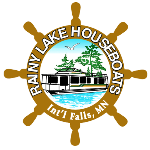 Rainy Lake Houseboats logo