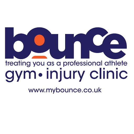 Bounce Gym and Injury Clinic logo