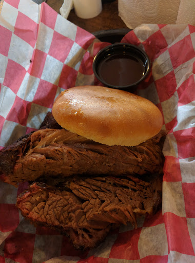Barbecue Restaurant «South Moon BBQ», reviews and photos, 100 E Lincoln Ave, Hinckley, IL 60520, USA