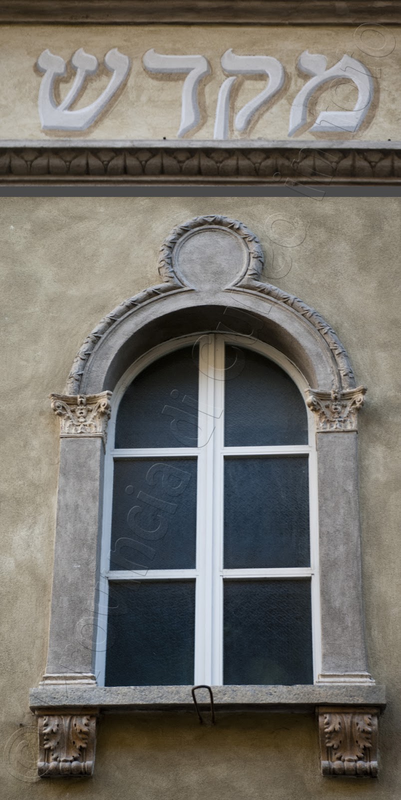 fotografia Sinagoga Cuneo